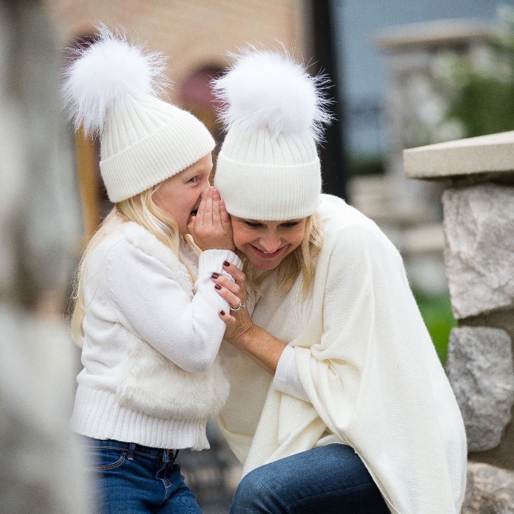 Angora Pom Hat
